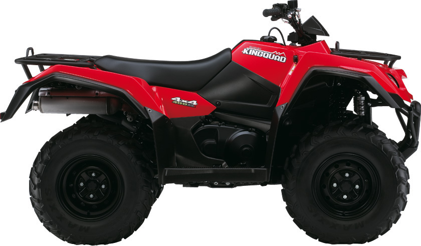 SUZUKI Kingquad LTA 400 ASi 4x4 2011 photo 2