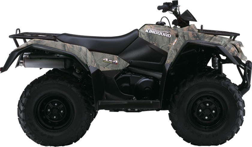 SUZUKI Kingquad LTA 400 ASi 4x4 2011 photo 3