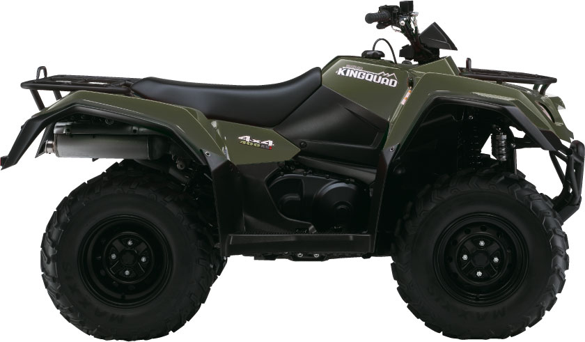 Suzuki KINGQUAD 750axi 4x4