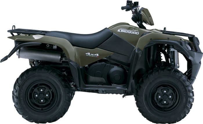 SUZUKI Kingquad LTA 500 AXi 4x4 Power Steering 2011 photo 2