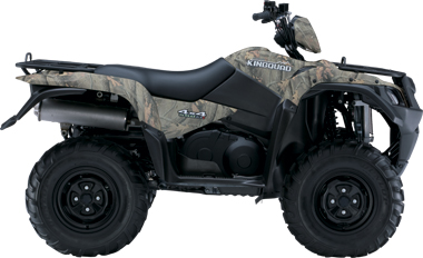 SUZUKI Kingquad LTA 500 AXi 4x4 Power Steering 2011 photo 3