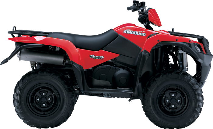 SUZUKI Kingquad LTA 500 AXi 4x4 Power Steering 2011 photo 4