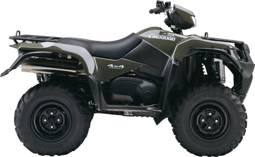 SUZUKI Kingquad LTA 750 AXi 4x4 Power Steering 2011 photo 2