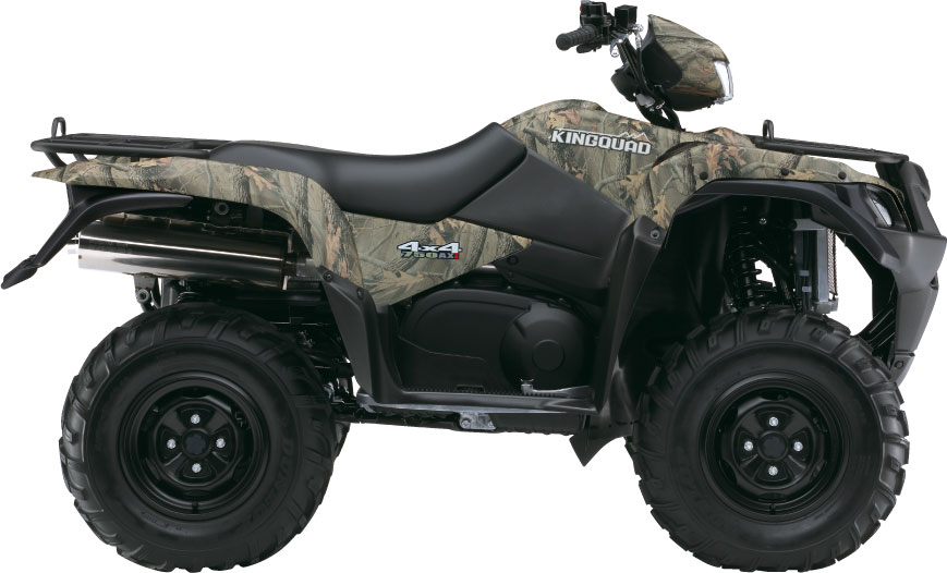SUZUKI Kingquad LTA 750 AXi 4x4 Power Steering 2011 photo 3