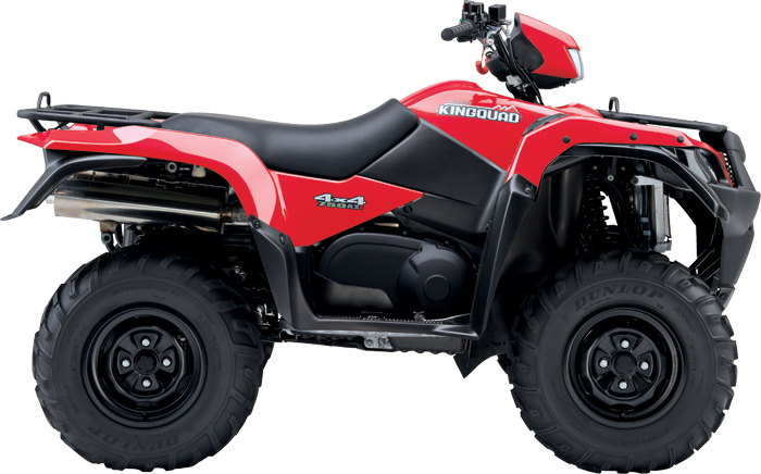 SUZUKI Kingquad LTA 750 AXi 4x4 Power Steering 2011 photo 4