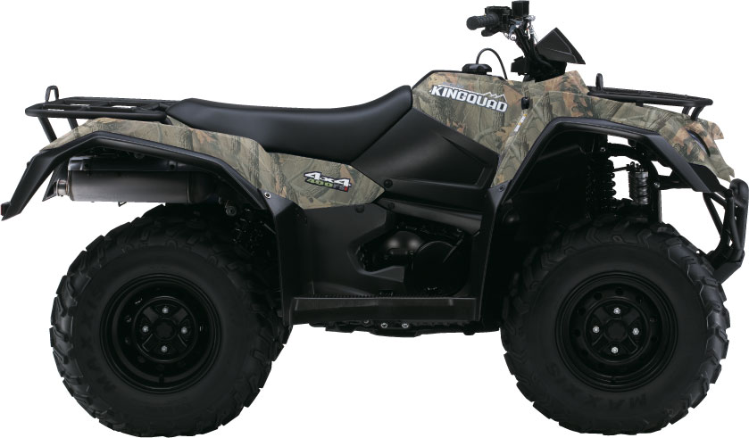 SUZUKI Kingquad LTF 400 FSi 4x4 2011 photo 2