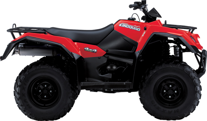SUZUKI Kingquad LTF 400 FSi 4x4 2011 photo 3