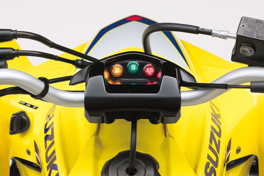 SUZUKI LTR 450  2011 photo 6