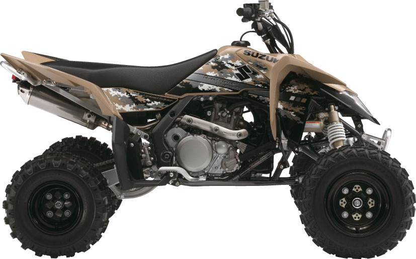 Fiche & Revue technique SUZUKI LTR 450 2011