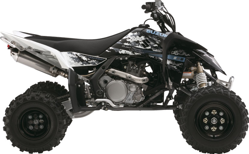 Fiche & Revue technique SUZUKI LTR 450 2011