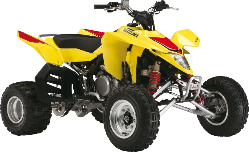 Fiche & Revue technique SUZUKI LTR 450 2011
