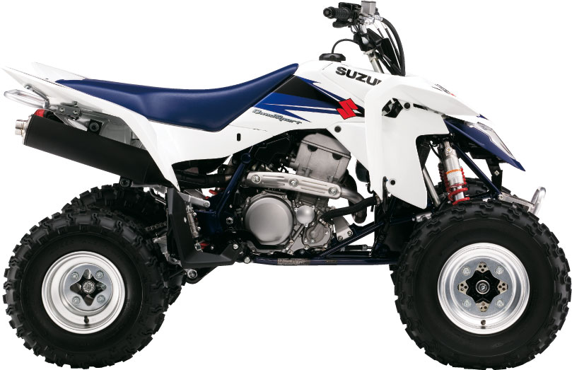 Fiche & Revue technique SUZUKI LTZ 400 2011