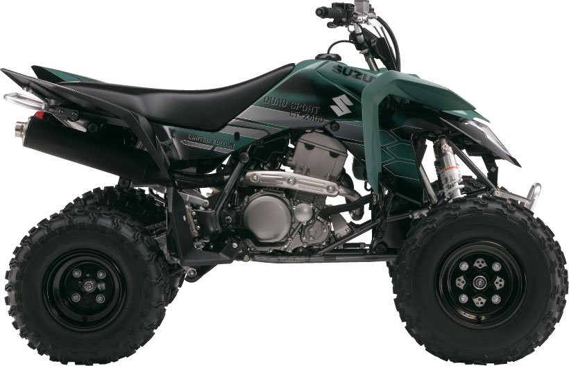 SUZUKI LTZ 400  2011 photo 3