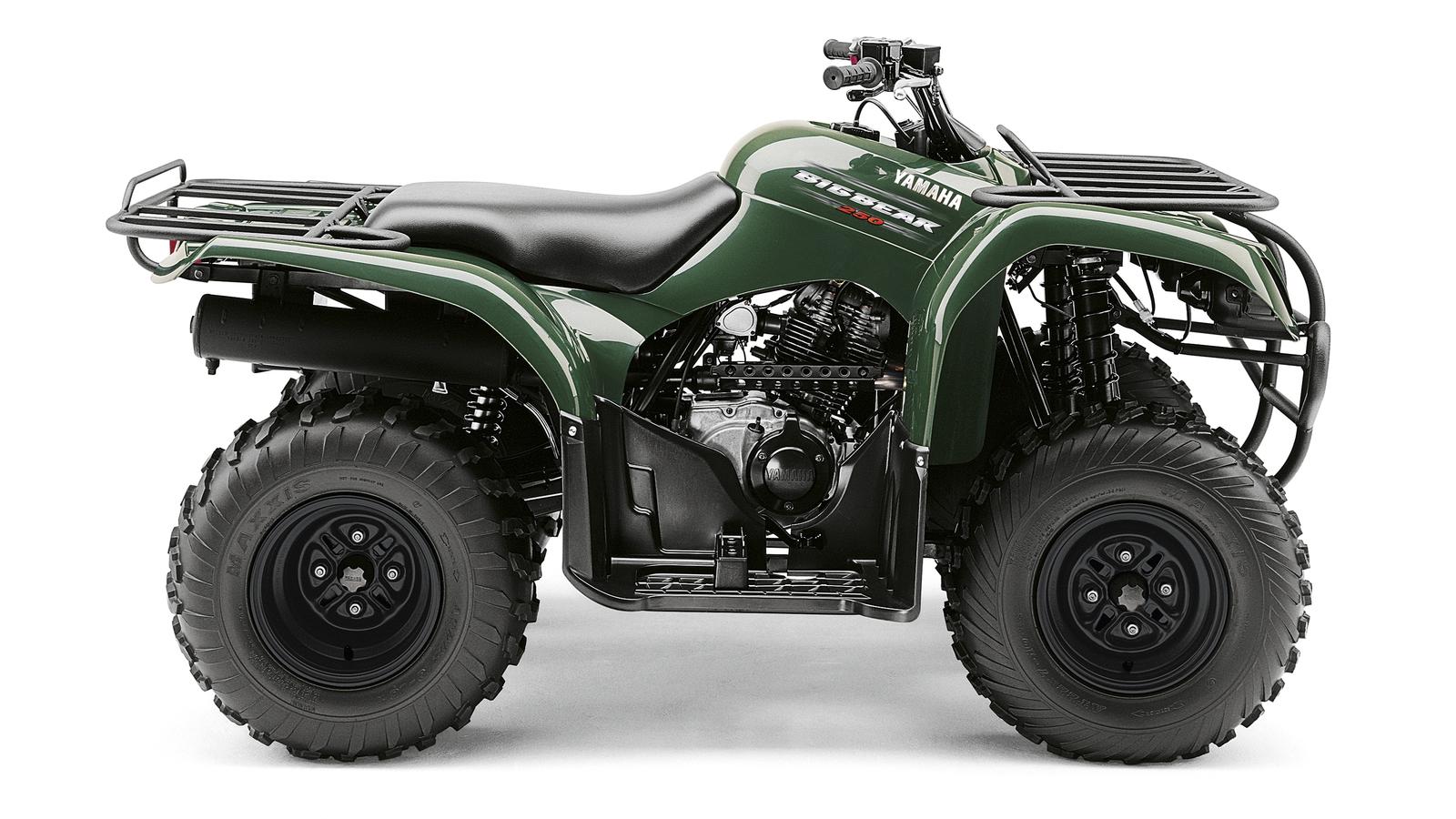 YAMAHA Big Bear 250  2011 photo 2