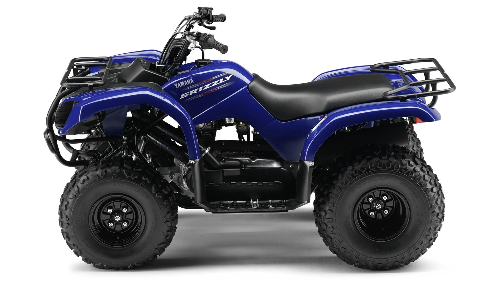 quad yamaha 125 grizzly