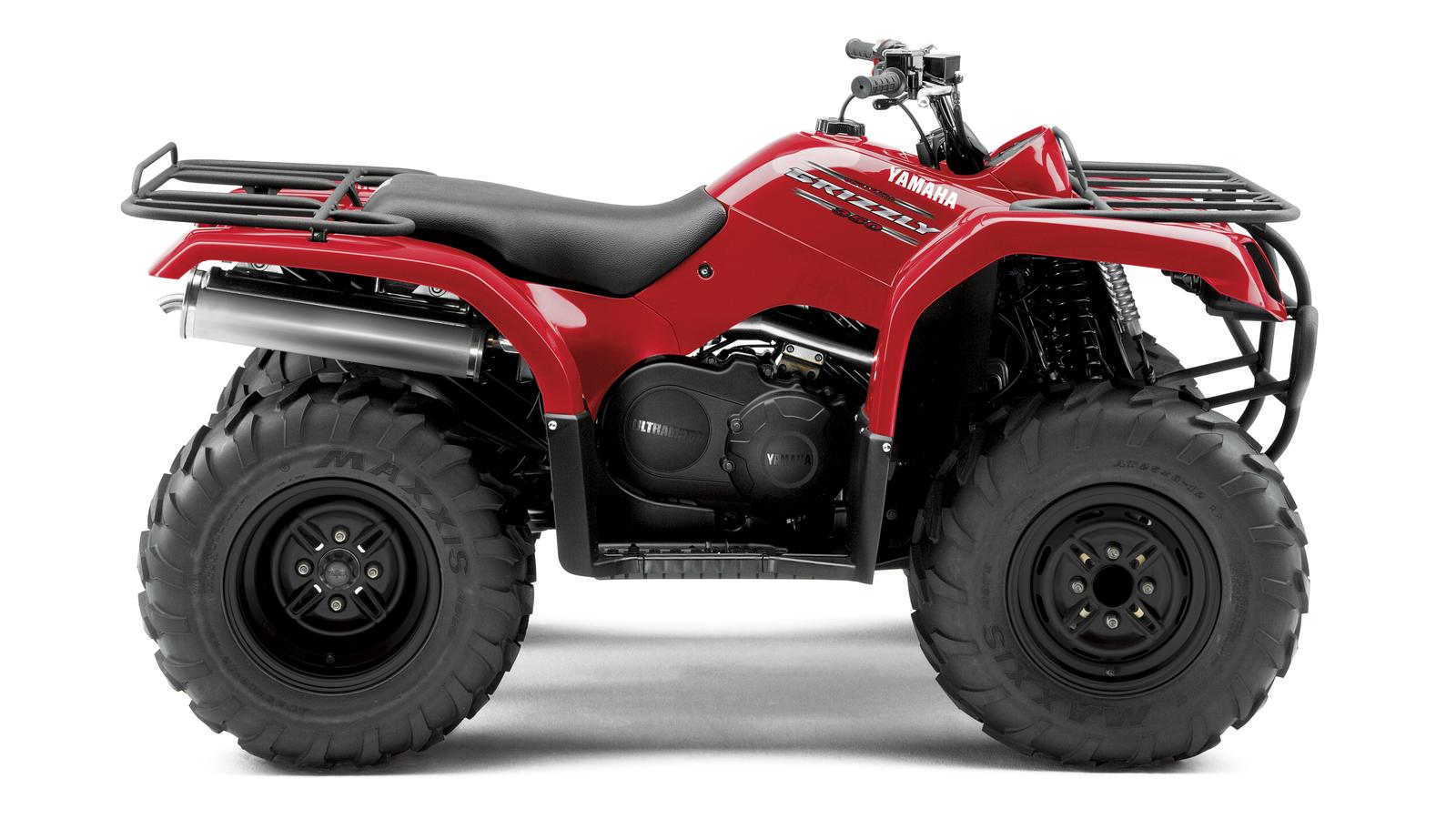 YAMAHA Grizzly 350 4x4 2011 photo 2