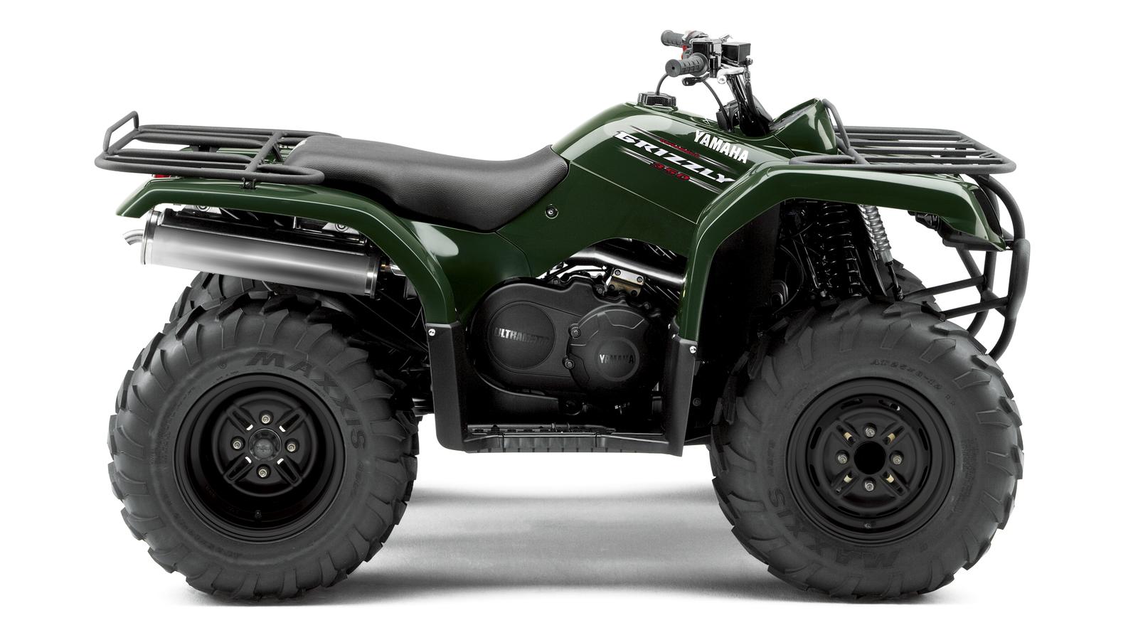 YAMAHA Grizzly 350 4x4 2011 photo 4