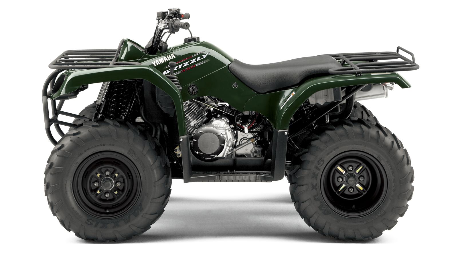 YAMAHA Grizzly 350 4x4 2011 photo 5
