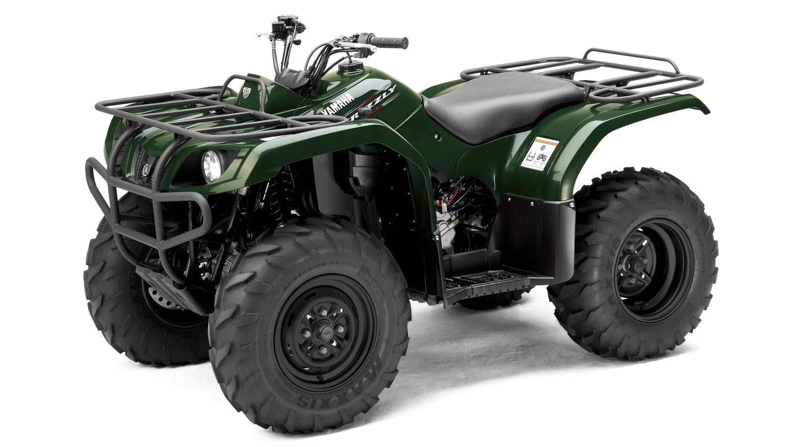 YAMAHA Grizzly 350 4x4 2011 photo 6
