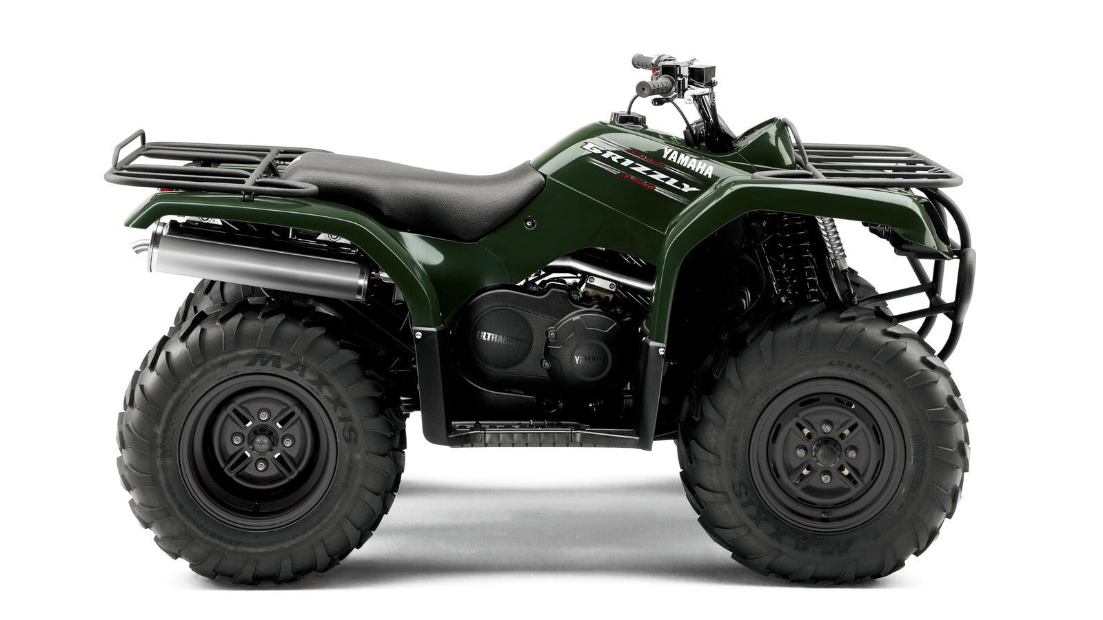 YAMAHA Grizzly 350 4x2 2011 photo 2