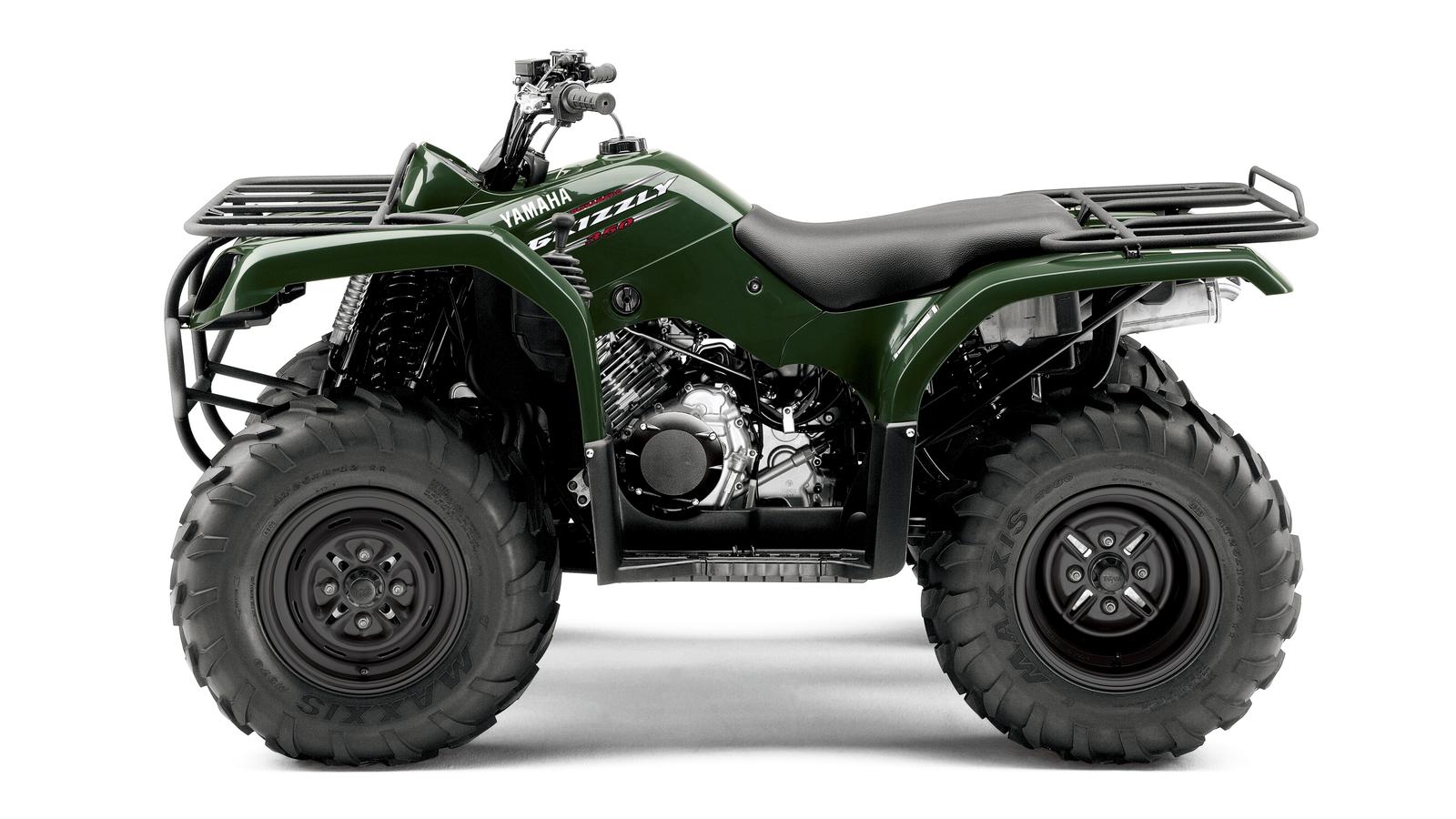 YAMAHA Grizzly 350 4x2 2011 photo 3