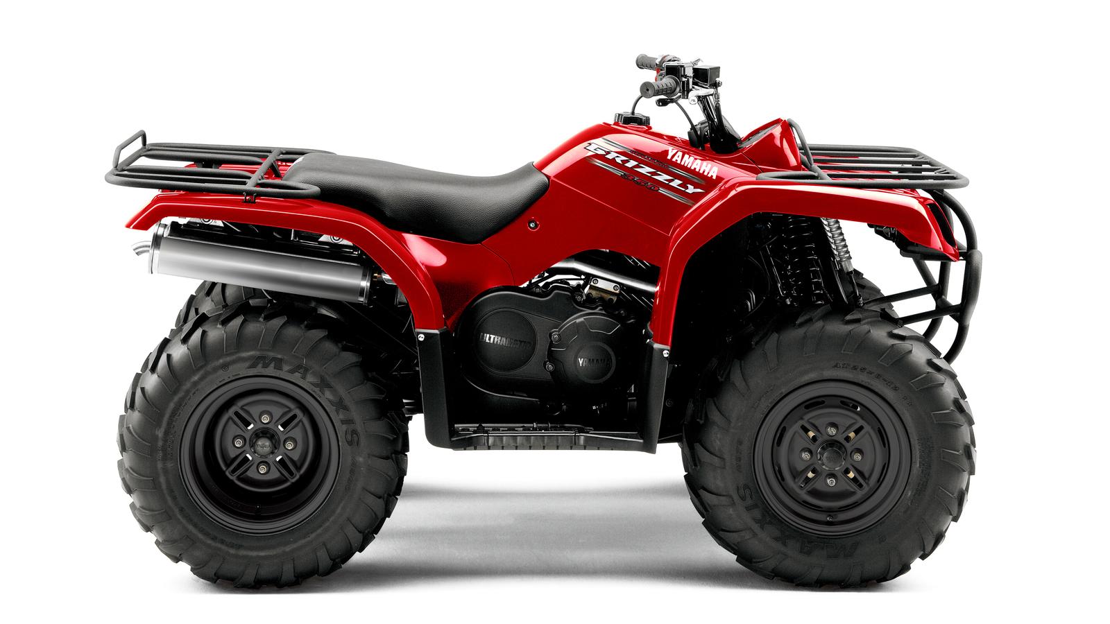 YAMAHA Grizzly 350 4x2 2011 photo 5