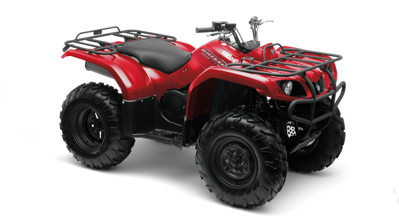 YAMAHA Grizzly 350 4x2 2011 photo 4