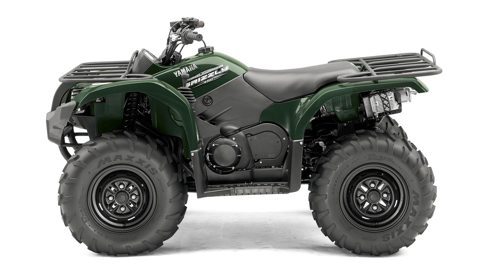 YAMAHA Grizzly 450  2011 photo 2