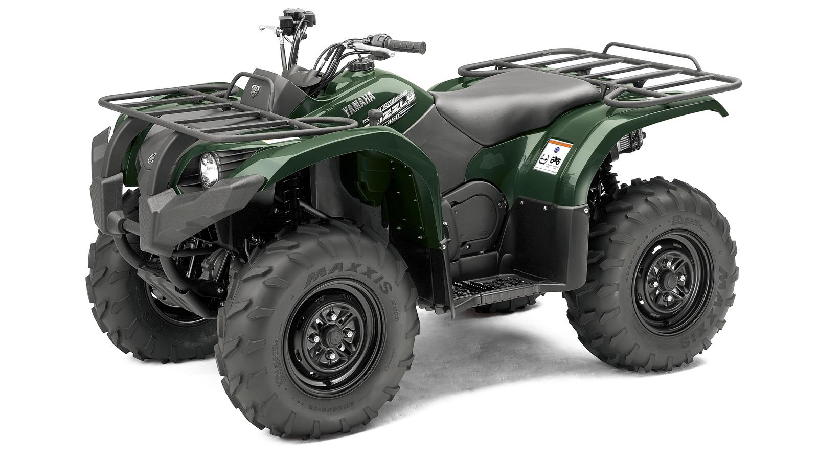 YAMAHA Grizzly 450  2011 photo 3