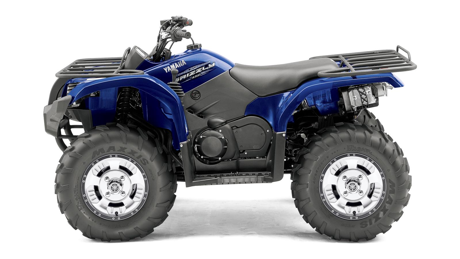 YAMAHA Grizzly 450  2011 photo 5