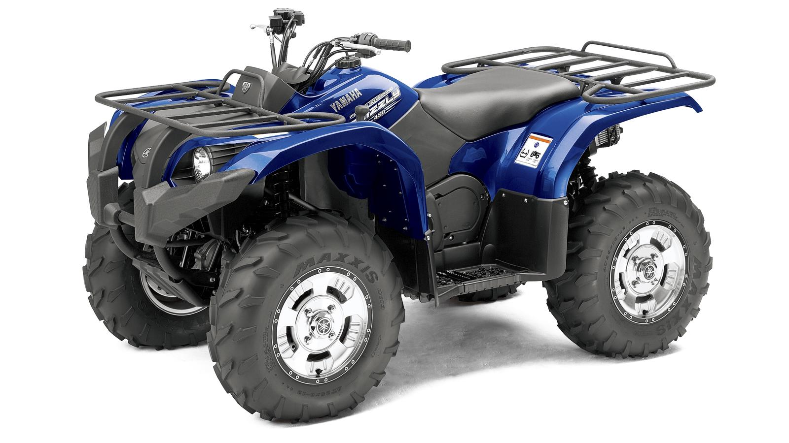 YAMAHA Grizzly 450  2011 photo 6
