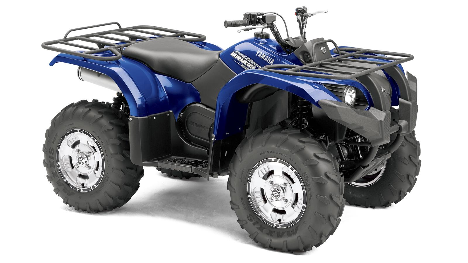 YAMAHA Grizzly 450  2011 photo 4