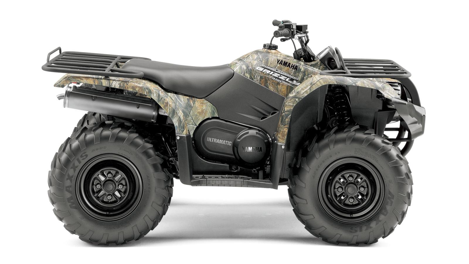 YAMAHA Grizzly 450  2011 photo 8