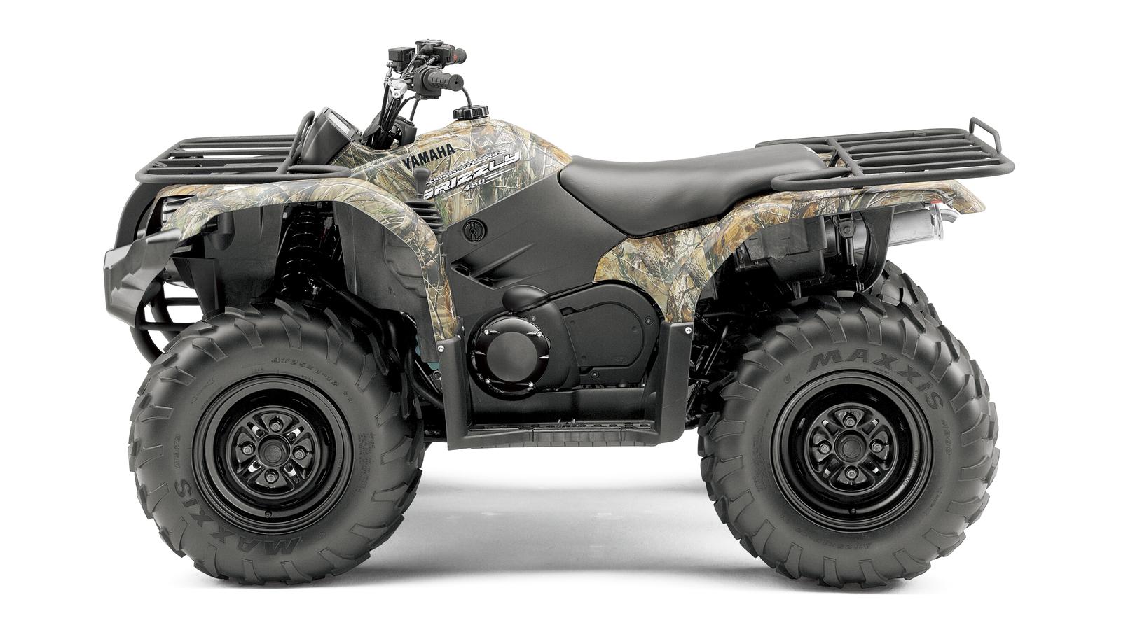 Fiche & Revue technique YAMAHA Grizzly 450 2011