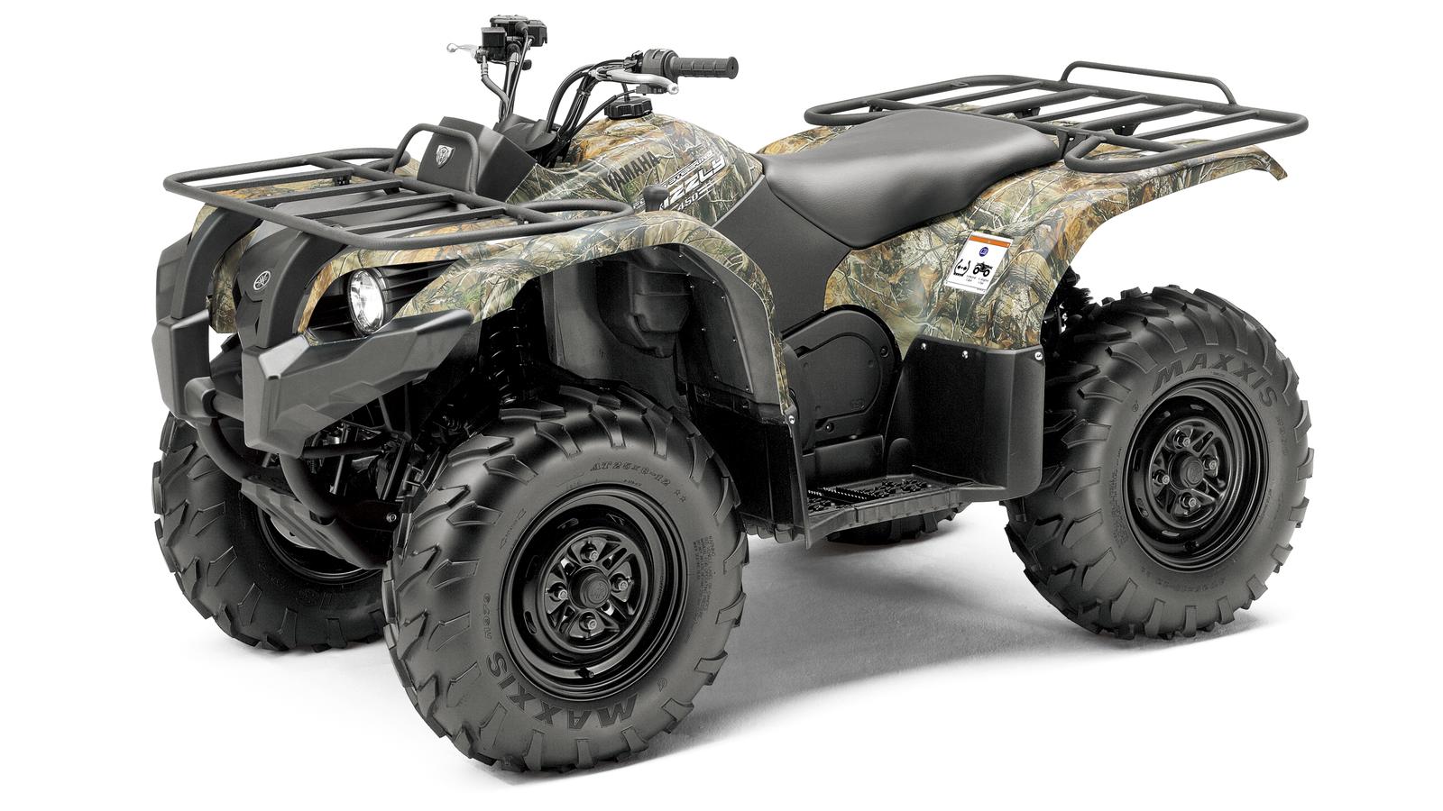 YAMAHA Grizzly 450  2011 photo 10