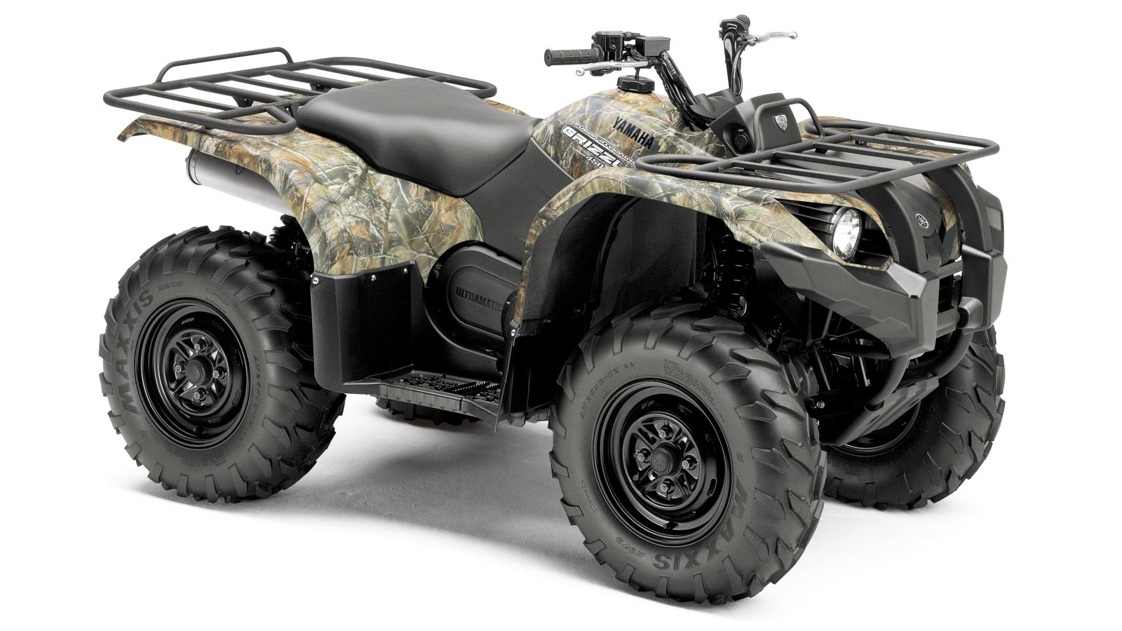 YAMAHA Grizzly 450  2011 photo 7