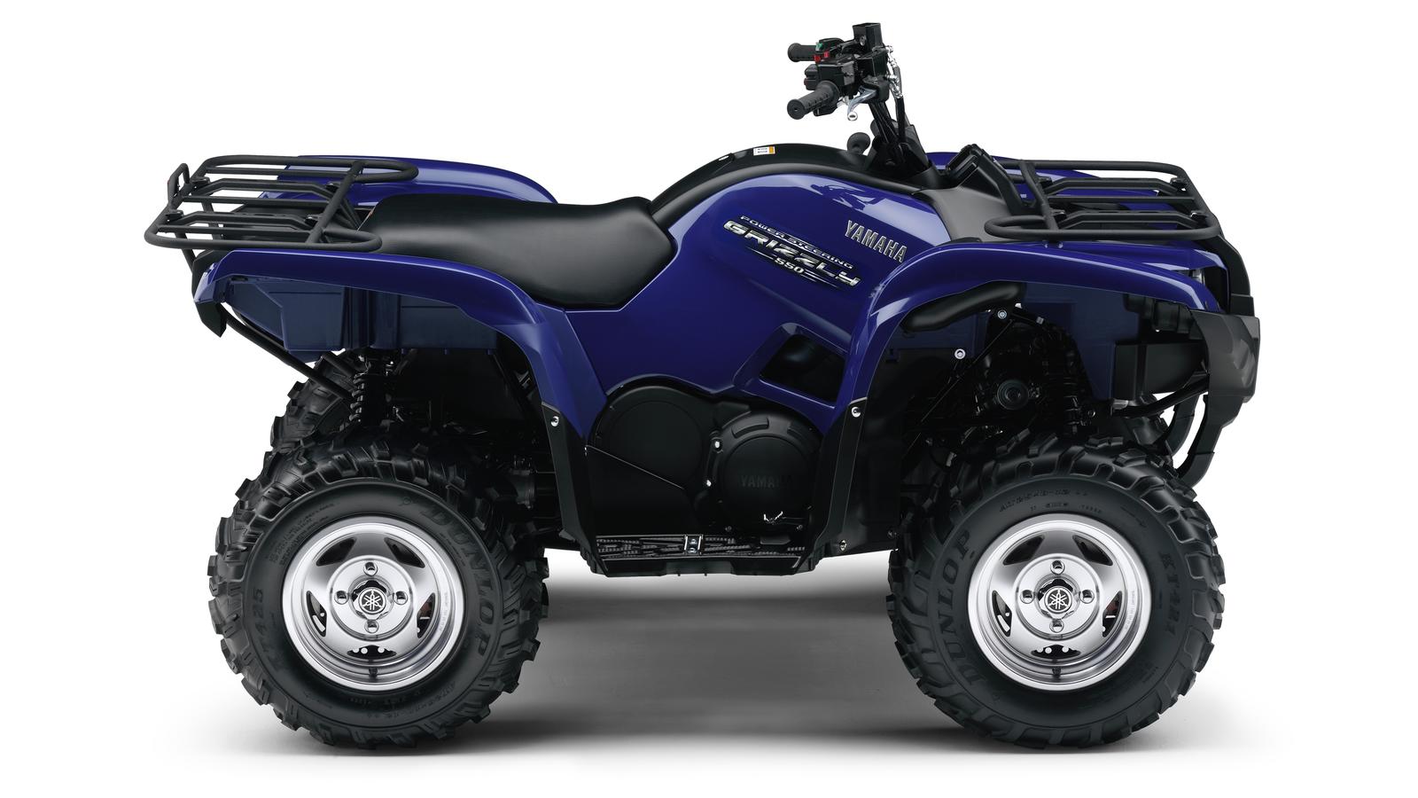 YAMAHA Grizzly 550  2011 photo 2