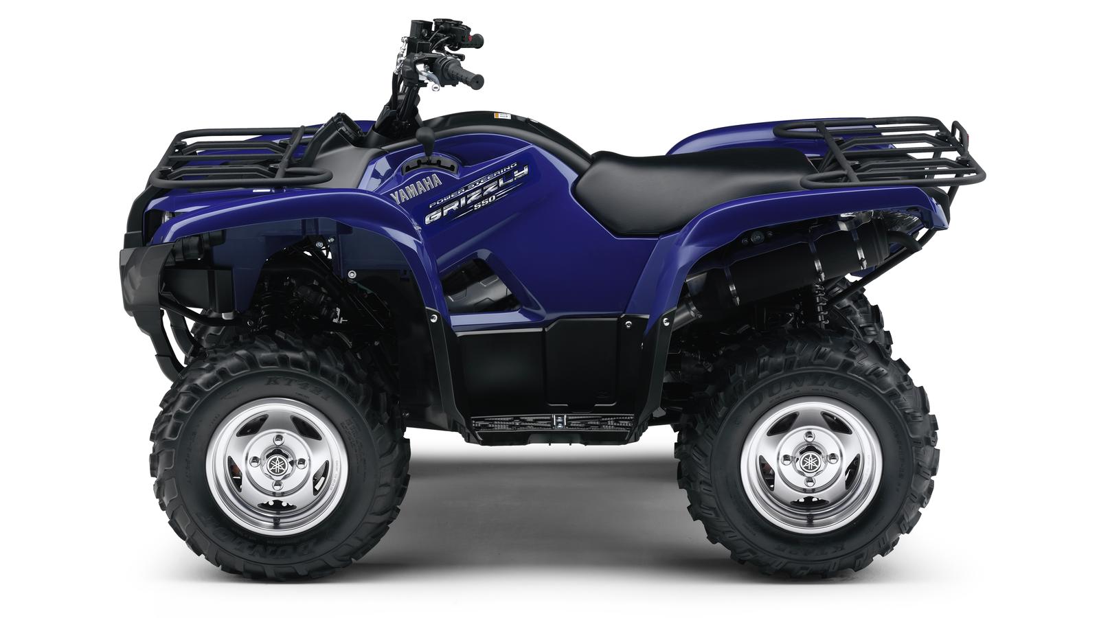 YAMAHA Grizzly 550  2011 photo 3