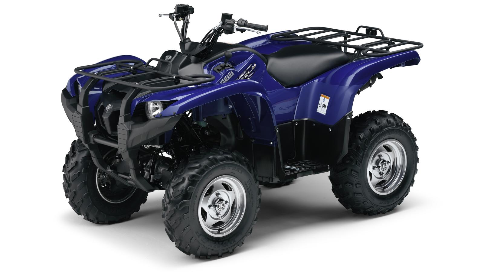 YAMAHA Grizzly 550  2011 photo 4