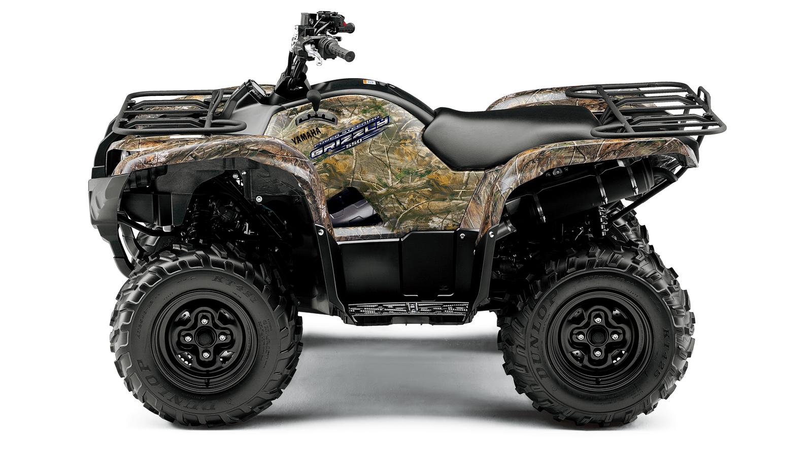 YAMAHA Grizzly 550  2011 photo 10