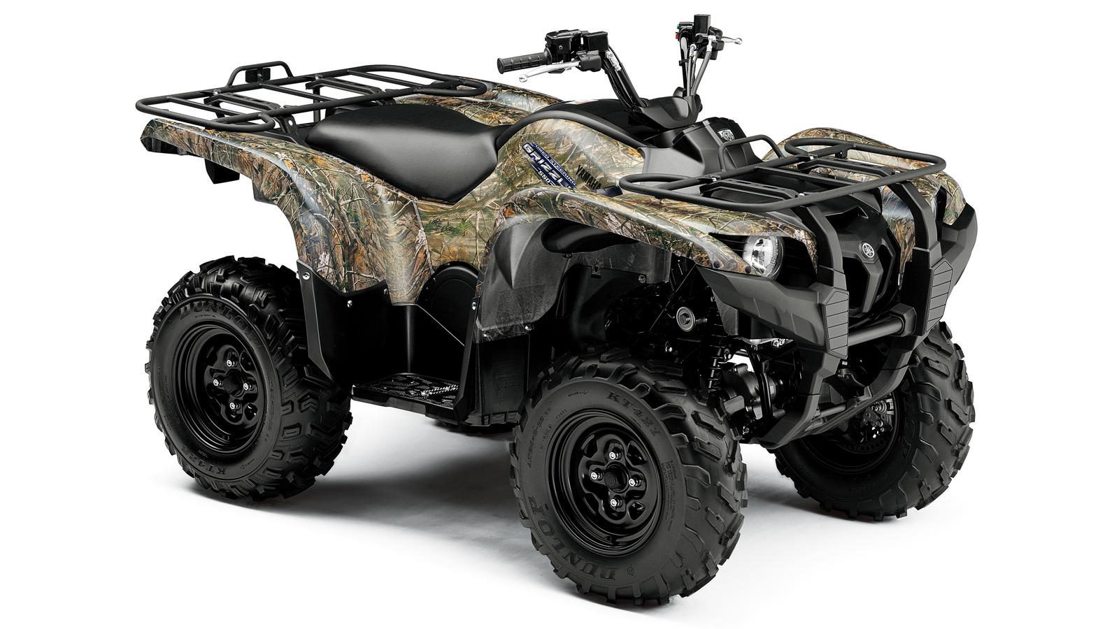 YAMAHA Grizzly 550  2011 photo 9