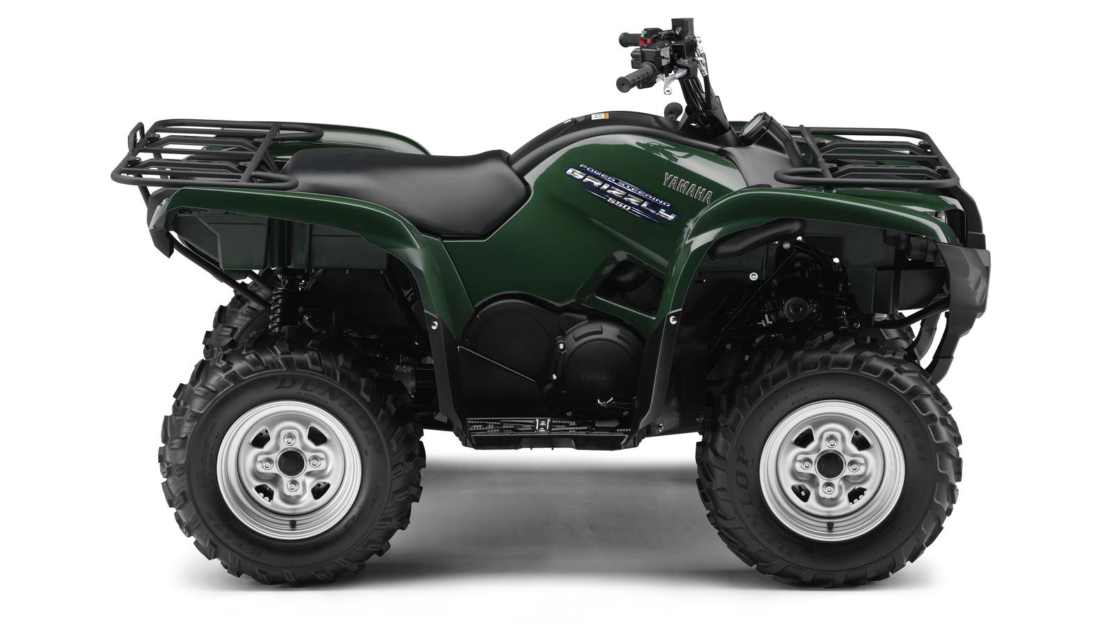 YAMAHA Grizzly 550  2011 photo 6