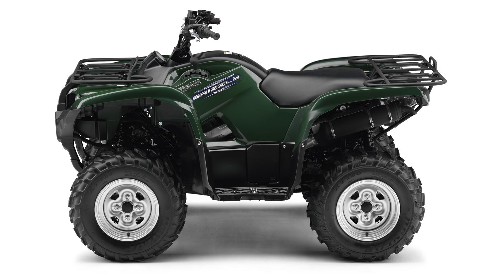 YAMAHA Grizzly 550  2011 photo 7
