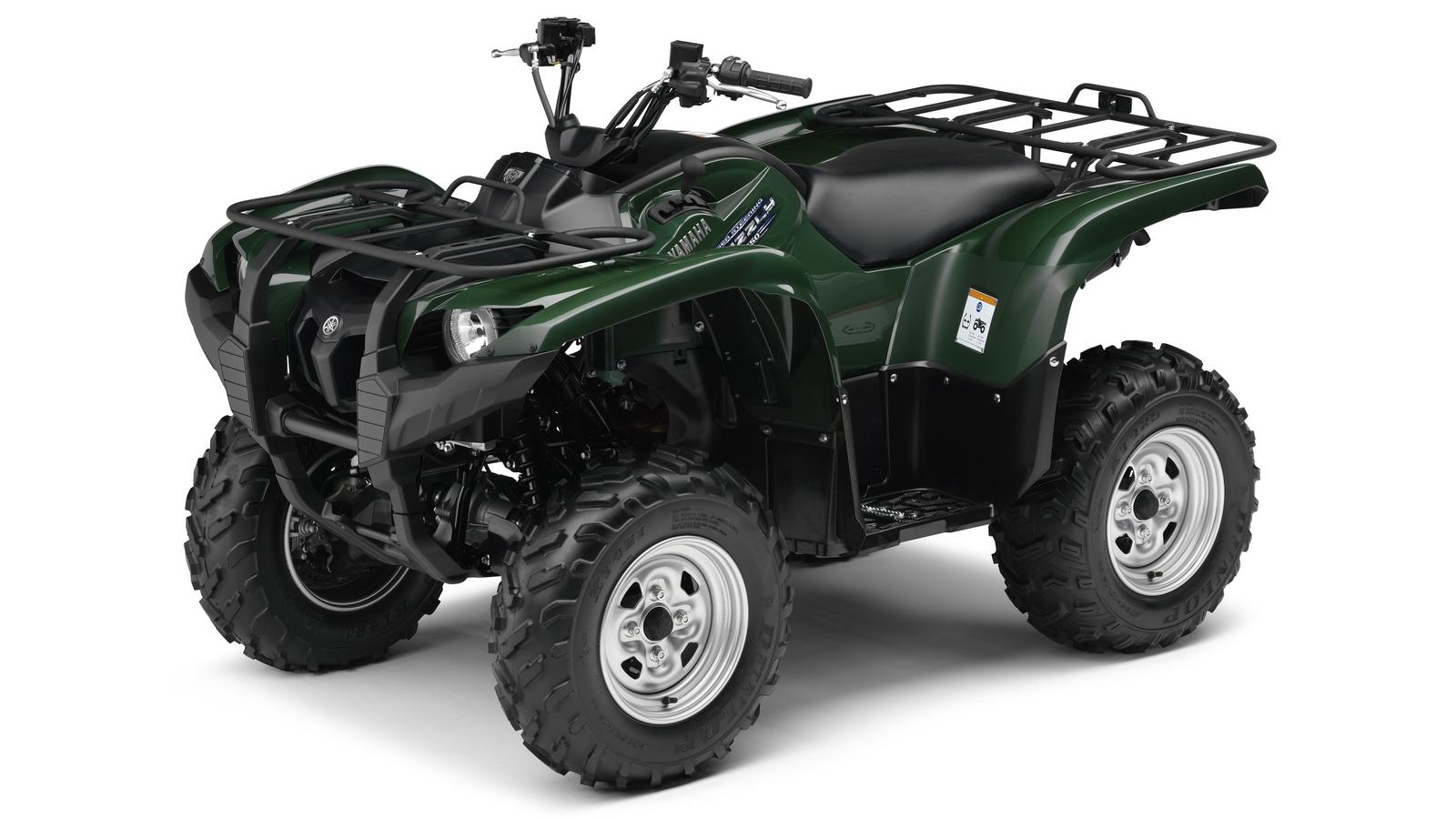 YAMAHA Grizzly 550  2011 photo 8