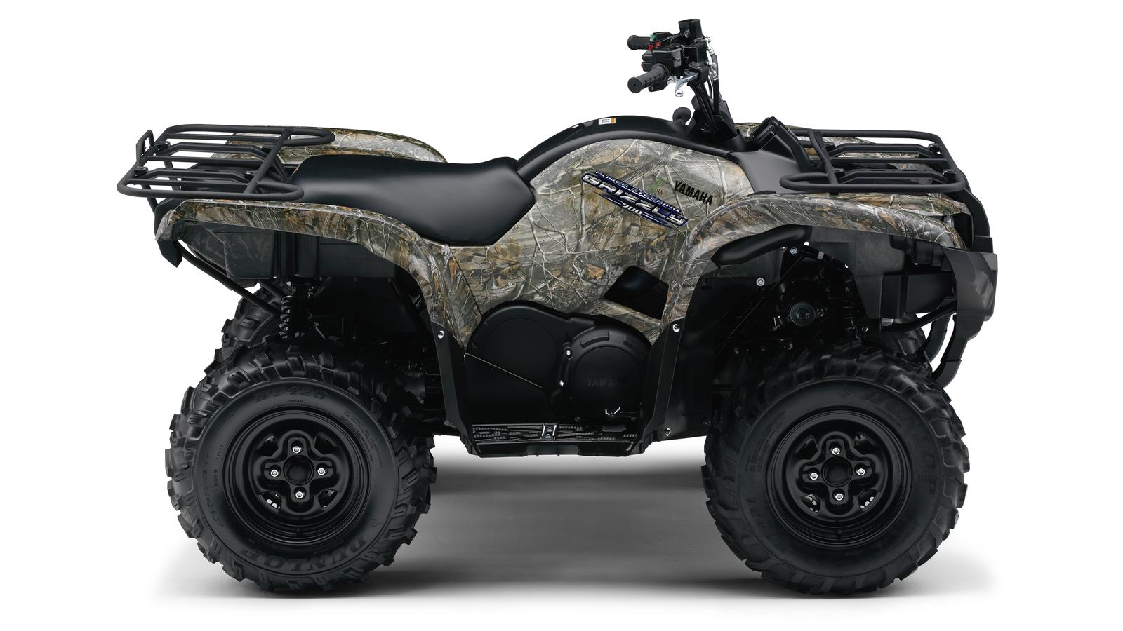 YAMAHA Grizzly 700 EPS 2011 photo 2