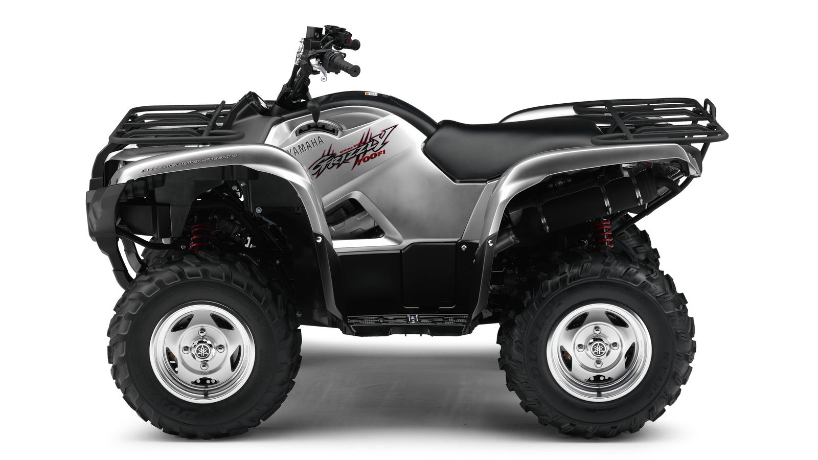 YAMAHA Grizzly 700 EPS 2011 photo 7