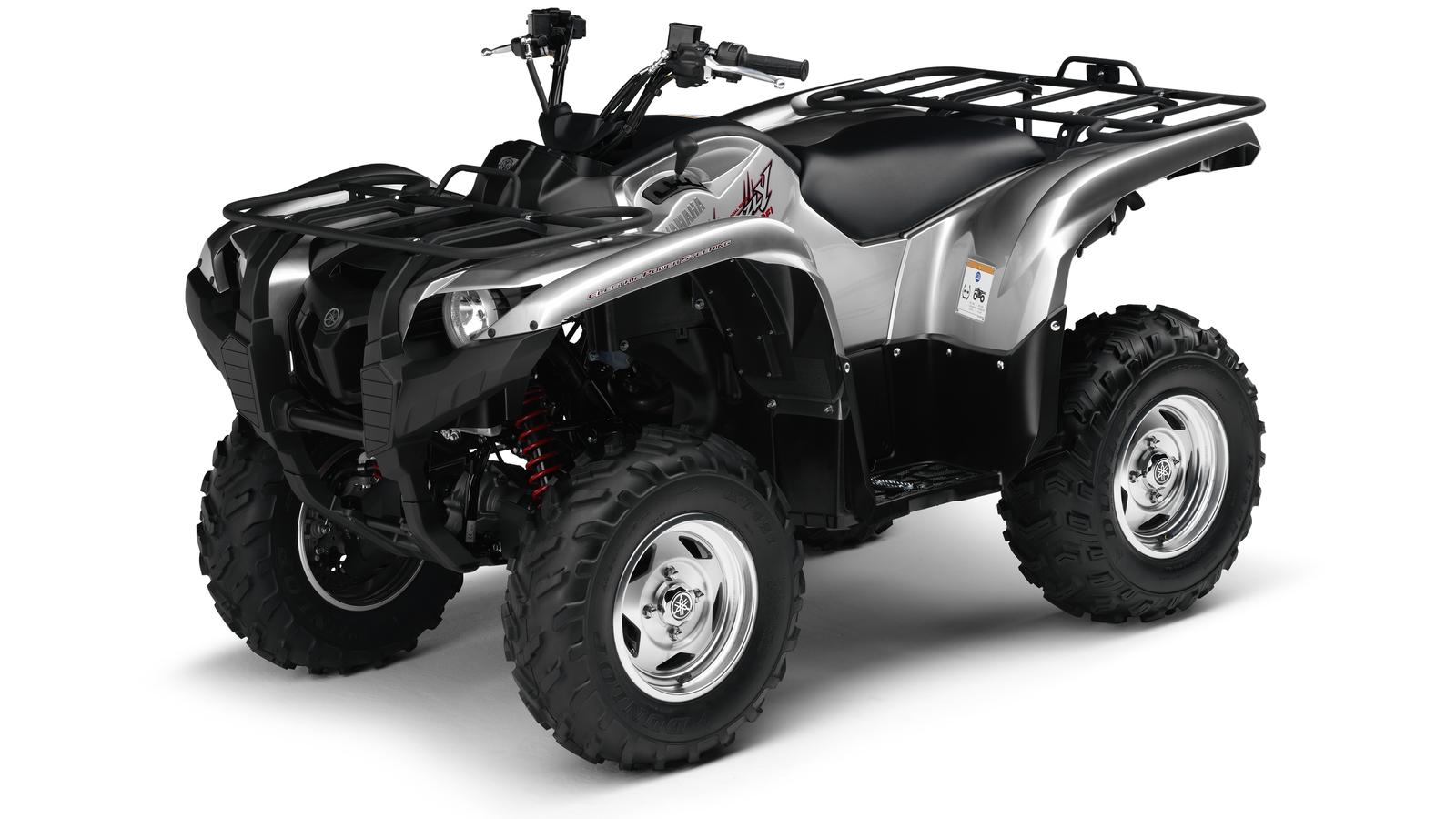 YAMAHA Grizzly 700 EPS 2011 photo 8