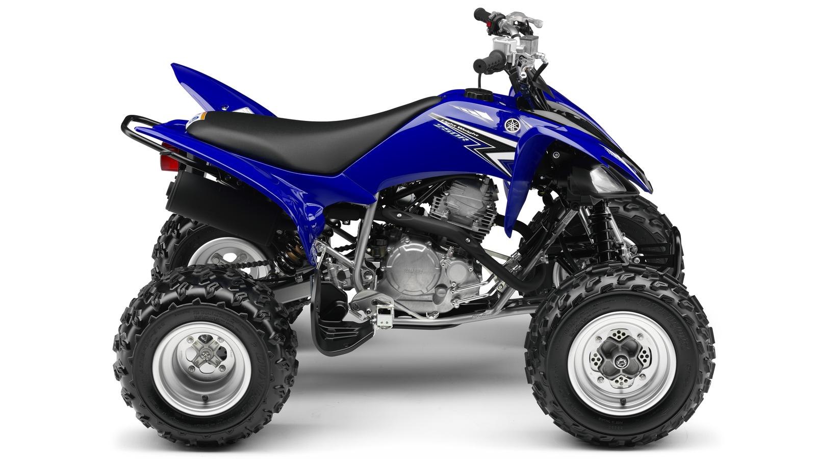 quad yamaha yzf 250