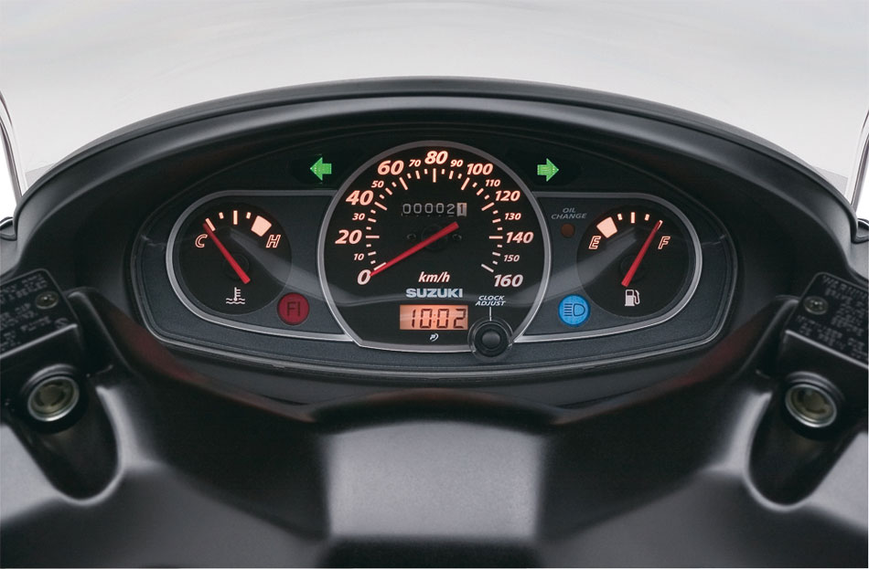 SUZUKI Burgman 125  2011 photo 5