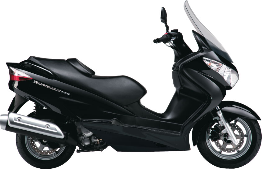 SUZUKI Burgman 125  2011 photo 4